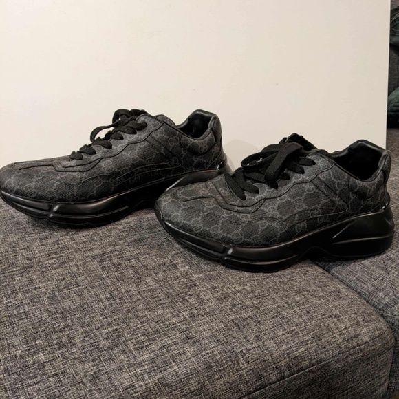 Gucci men’s sneakers Rhyton - Picture 4 of 7